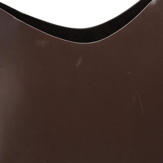Gucci Brown Leather Bamboo Shoulder Bag