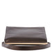 Gucci Brown Leather Flap Shoulder Bag