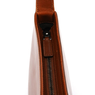 Gucci Brown Leather Hobo Shoulder Bag