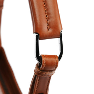 Gucci Brown Leather Hobo Shoulder Bag