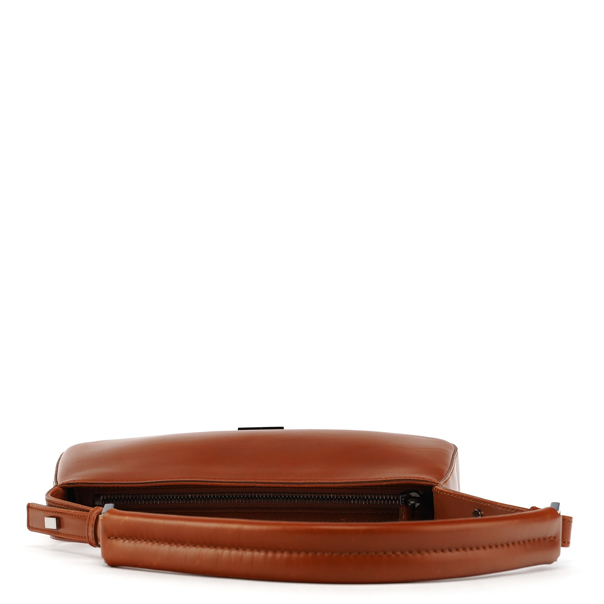 Gucci Brown Leather Hobo Shoulder Bag