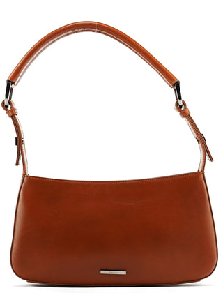 Gucci Brown Leather Hobo Shoulder Bag