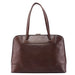 Gucci Brown Leather Tote Bag