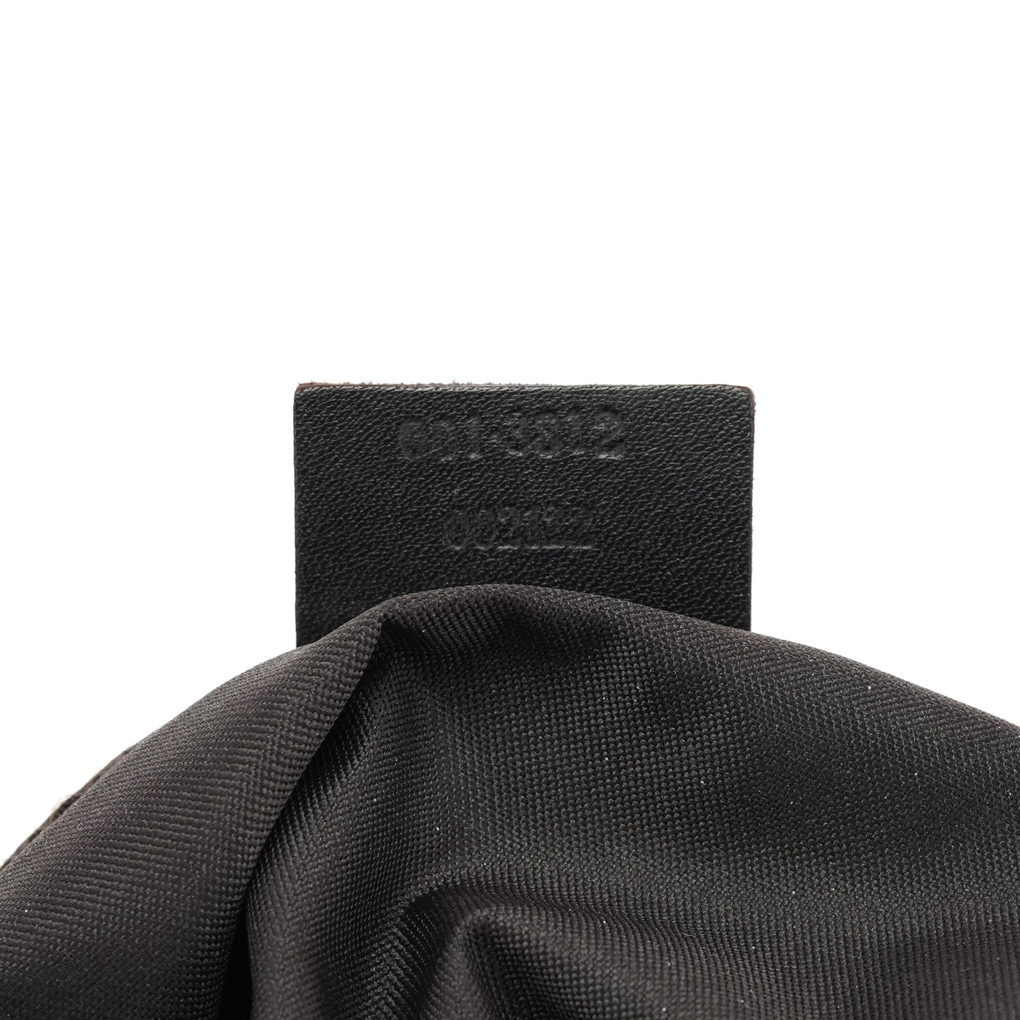 Gucci Brown Pleated GG Hobo Shoulder Bag