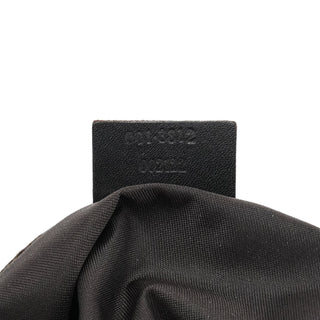 Gucci Brown Pleated GG Hobo Shoulder Bag