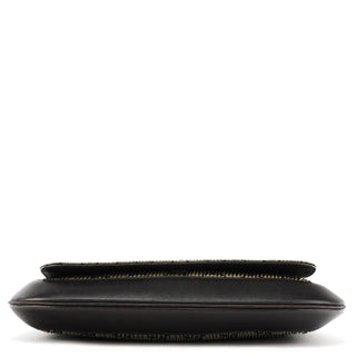 Gucci Brown Pleated GG Wood Chain Shoulder Bag