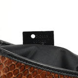 Gucci Brown Python Jackie Shoulder Bag