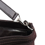 Gucci Bamboo tote i brun quiltad nylon