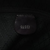 Gucci Bamboo tote i brun quiltad nylon