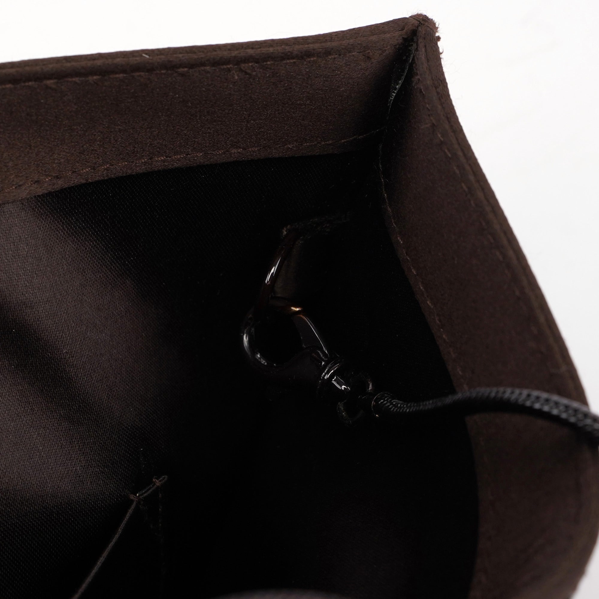 Gucci Sac porté épaule à chaîne en sequins marron