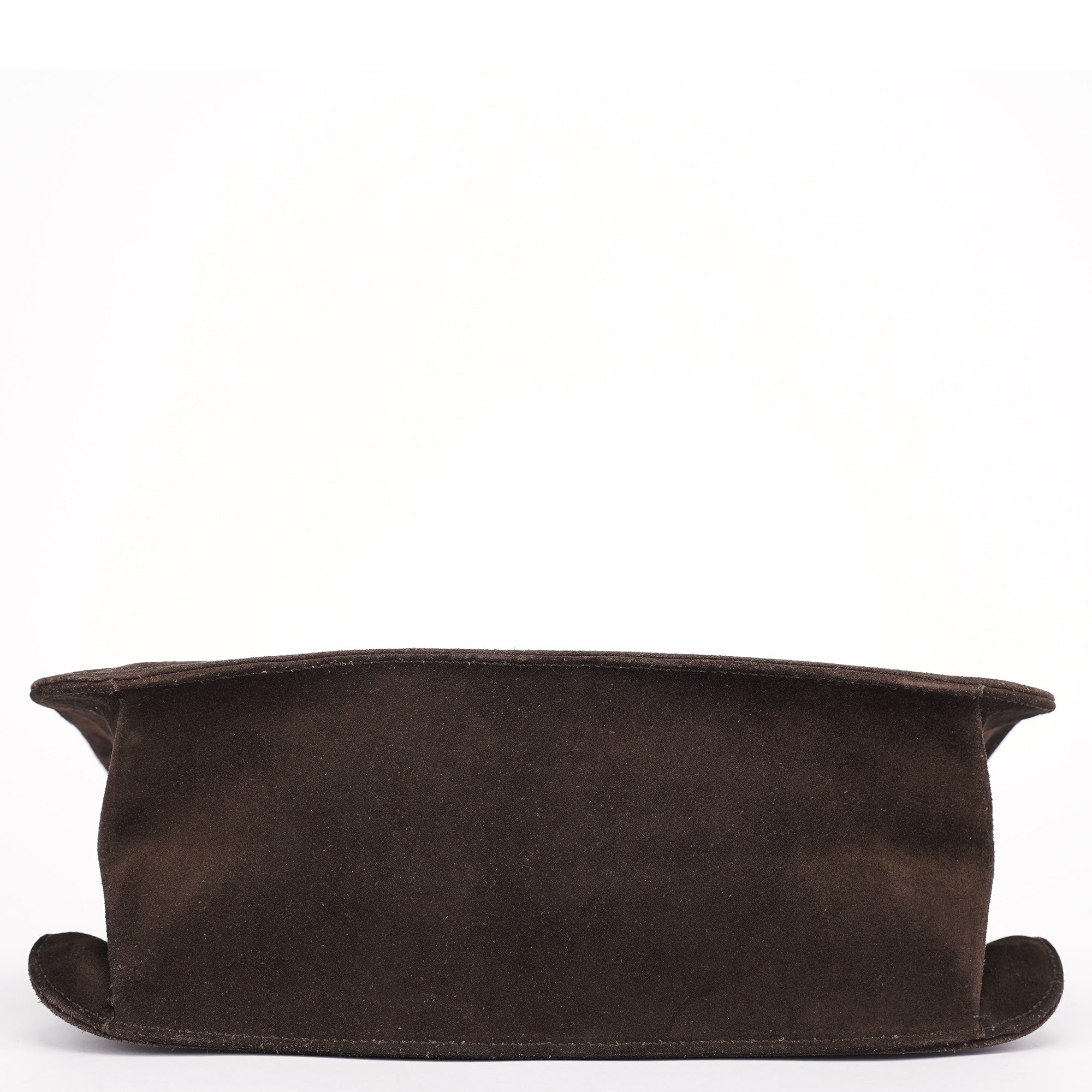 Gucci Brown Suede Hobo Shoulder Bag