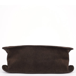 Gucci Brown Suede Hobo Shoulder Bag