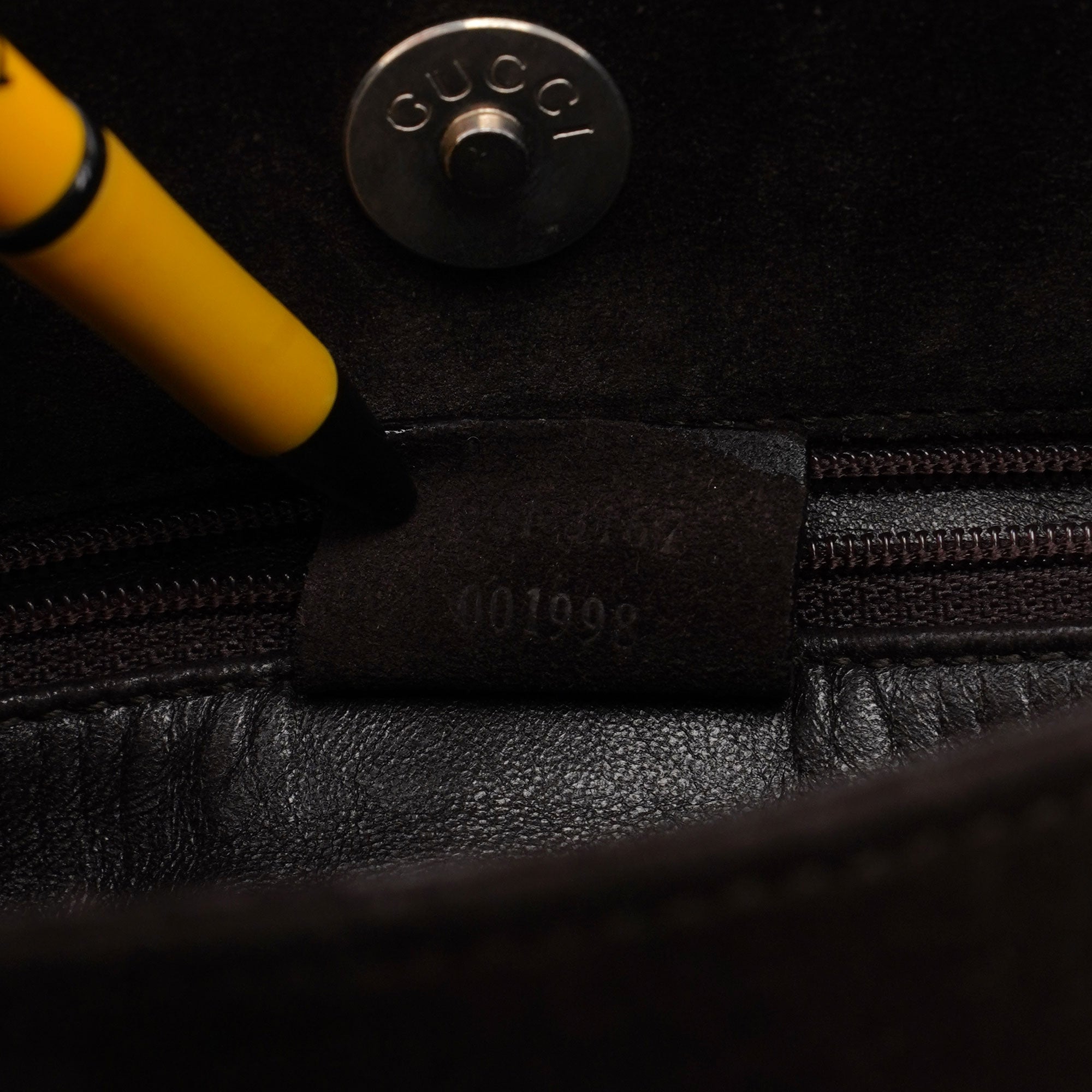 Gucci Brown Suede Hobo Shoulder Bag