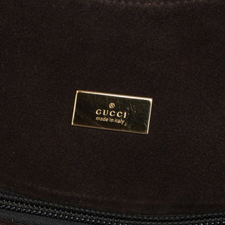 Gucci Brown Suede Hobo Shoulder Bag