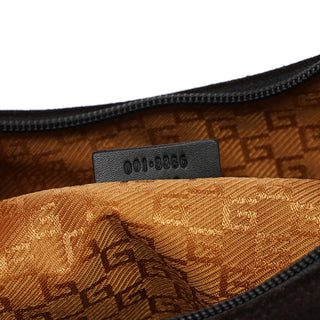 Gucci Brown Suede Hobo Shoulder Bag