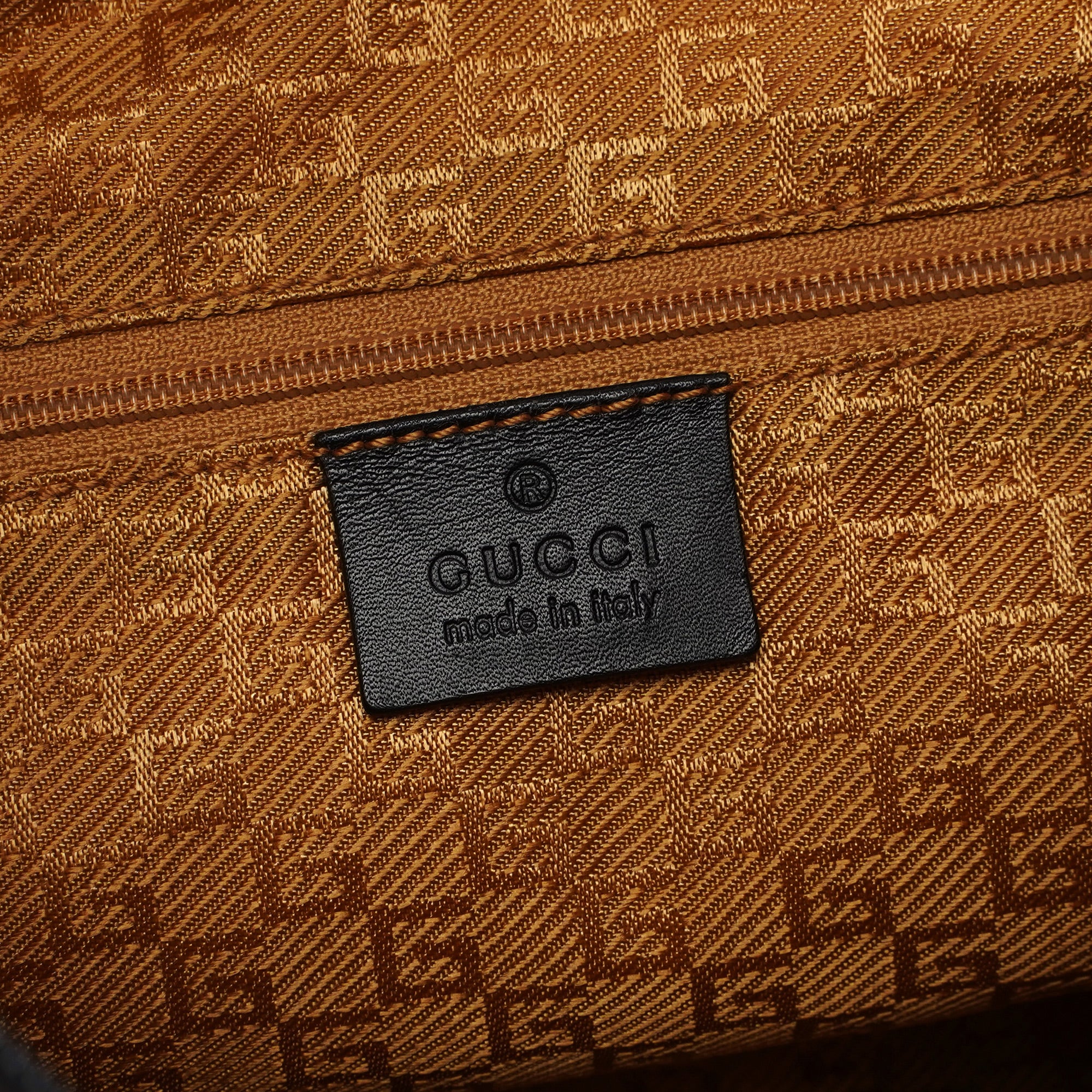 Gucci Brown Suede Hobo Shoulder Bag