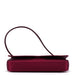 Gucci Burgundy Satin Flap Shoulder Bag