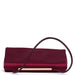 Gucci Burgundy Satin Flap Shoulder Bag