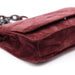 Gucci Burgundy Suede Chain Shoulder Bag