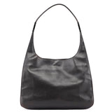 Gucci Dark Brown Calfskin Hobo Shoulder Bag