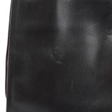 Gucci Dark Brown Calfskin Hobo Shoulder Bag