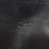 Gucci Dark Brown Calfskin Hobo Shoulder Bag