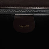 Gucci Dark Brown Ponyhair Leather Tote Bag