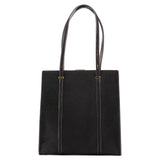 Gucci Dark Brown Ponyhair Leather Tote Bag