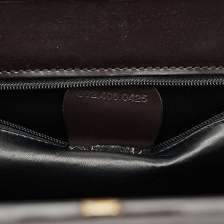 Gucci Dark Brown Ponyhair Leather Tote Bag