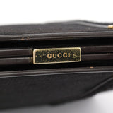 Gucci Dark Brown Ponyhair Leather Tote Bag