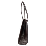 Gucci Dark Brown Ponyhair Leather Tote Bag