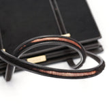 Gucci Dark Brown Ponyhair Leather Tote Bag