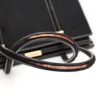 Gucci Dark Brown Ponyhair Leather Tote Bag