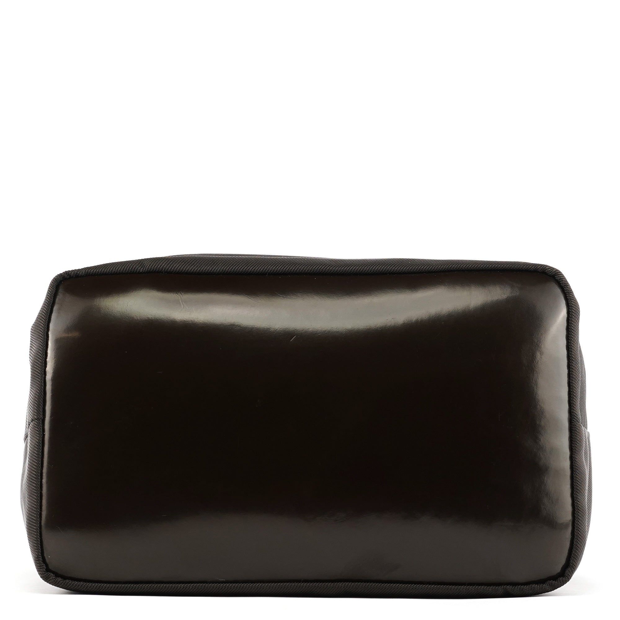 Gucci Sac porté épaule Bamboo en nylon vert foncé