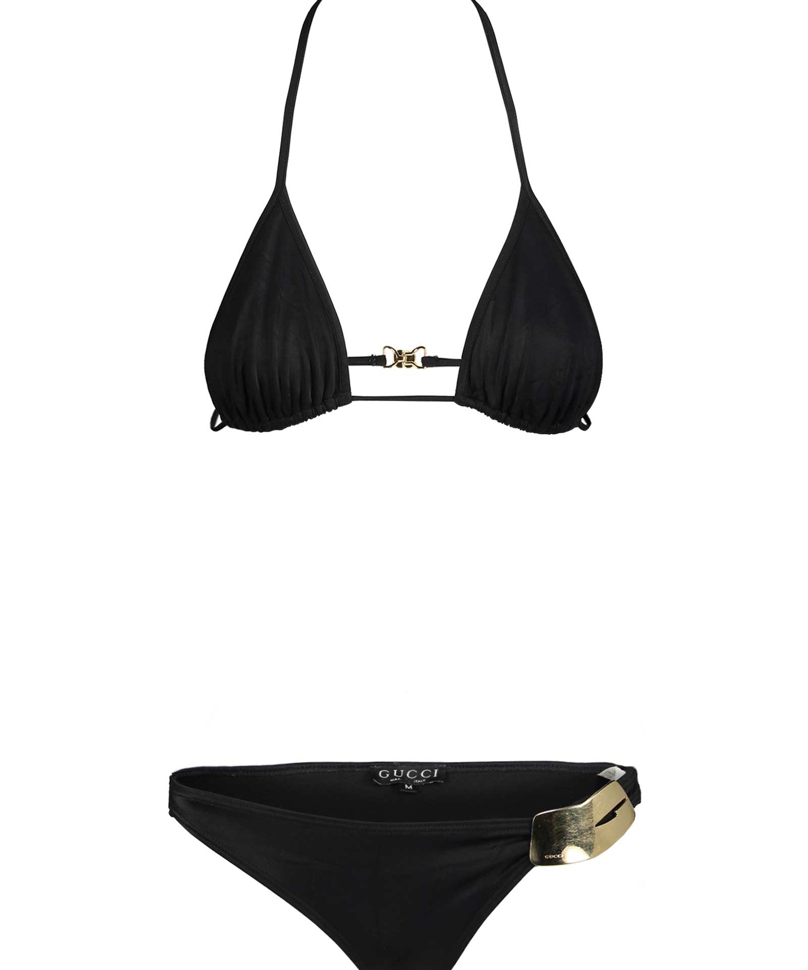 Gucci Fall 1996 Black G Bikini