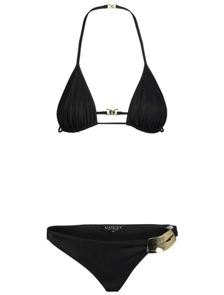 Gucci Fall 1996 Black G Bikini