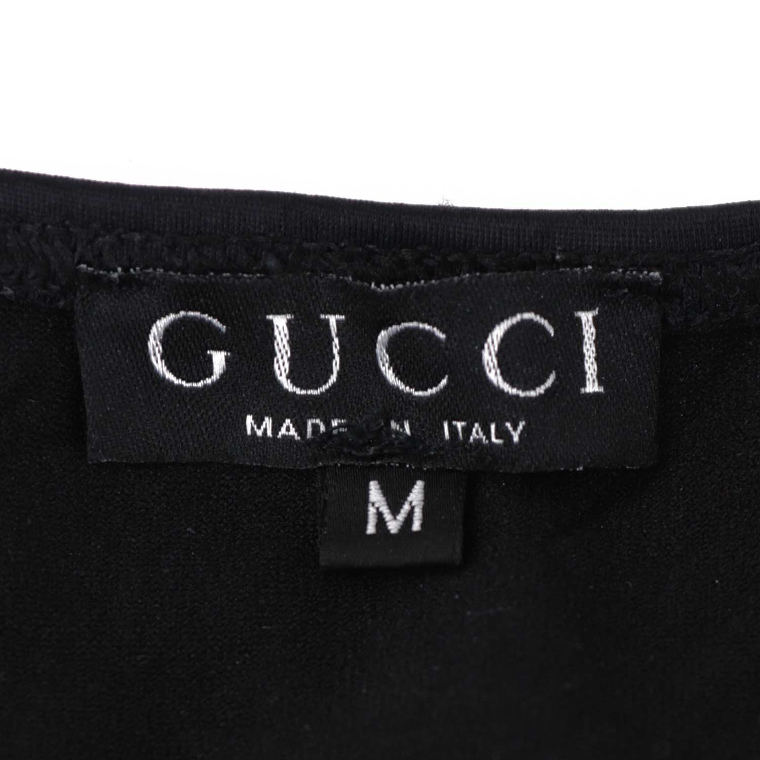 Gucci Fall 1996 Black G Bikini