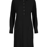 Gucci Fall 1996 Navy Military Dress