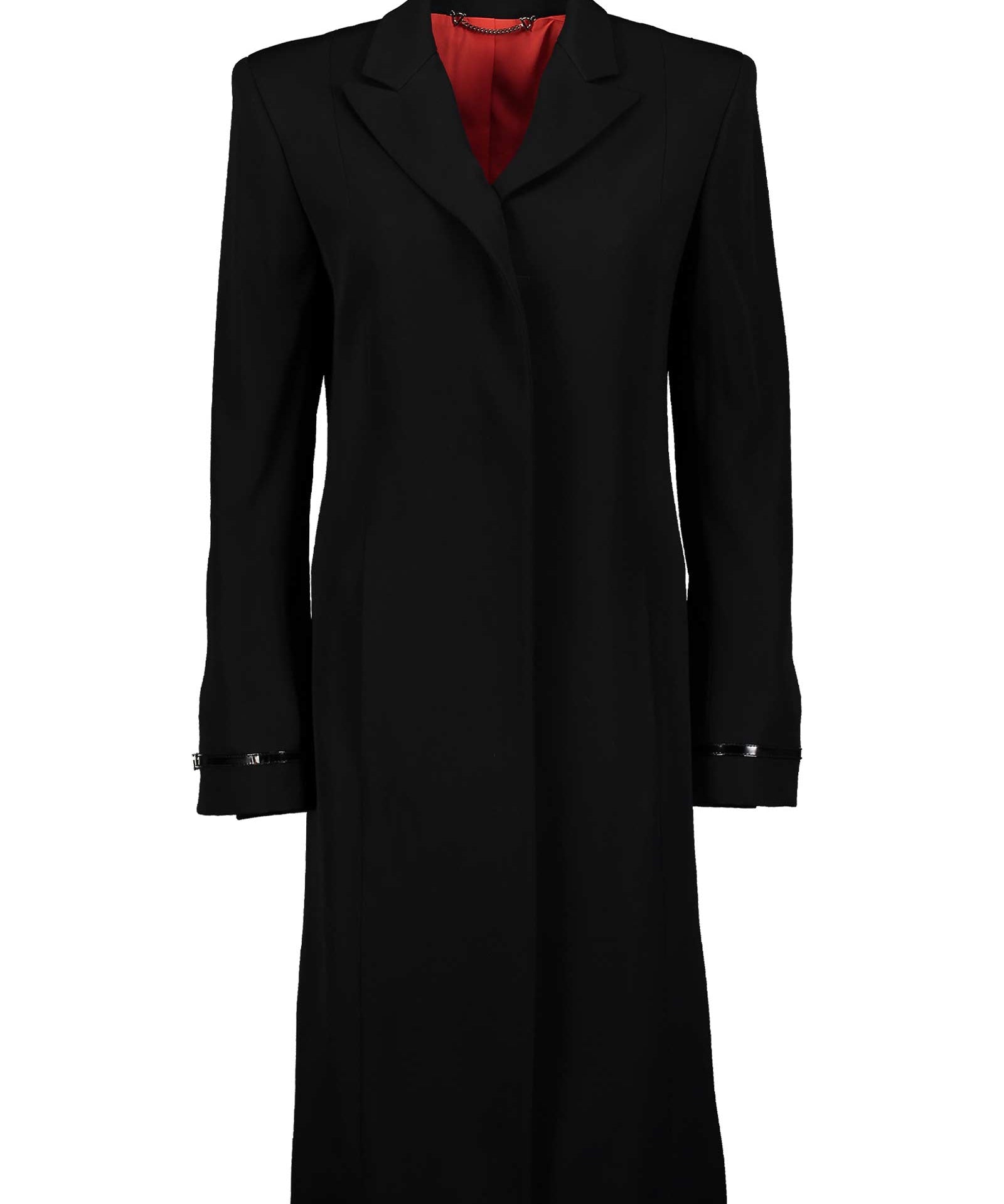Gucci Fall 1997 Peak Lapel Overcoat