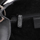 Gucci Automne 1999 Sac porté épaule Loop en cuir noir
