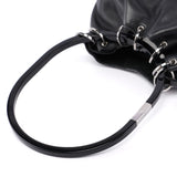 Gucci Automne 1999 Sac porté épaule Loop en cuir noir
