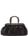 Gucci Fall 2002 Bison Leather Wood Doctor Bag