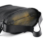 Gucci Fall 2002 Black Leather Hinged Frame Bucket Bag