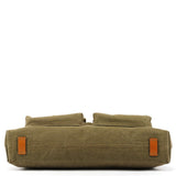 Gucci Fall 2002 Khaki Canvas Cargo Pocket Shoulder Bag