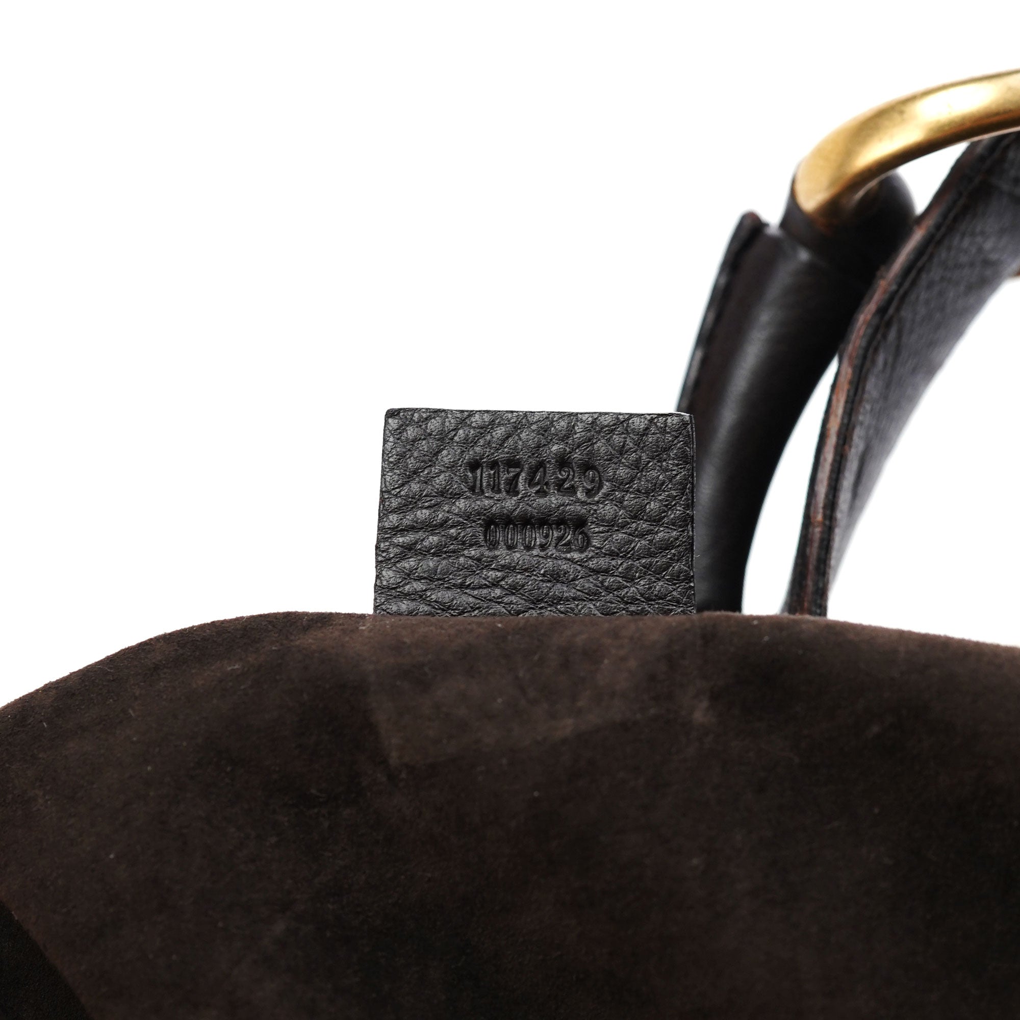 Gucci Fox Fur Horsebit Hobo Shoulder Bag