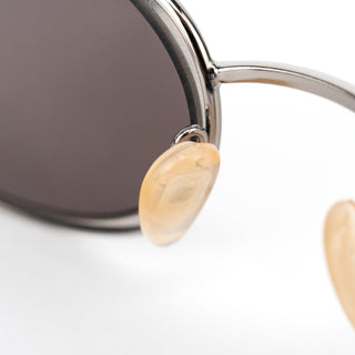 Gucci GG 1614/S Oval Metal Frame Sunglasses