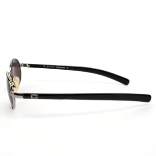 Gucci GG 1614/S Oval Metal Frame Sunglasses