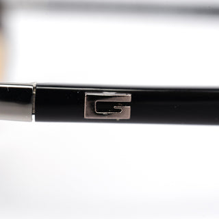 Gucci GG 1614/S Oval Metal Frame Sunglasses