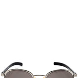 Gucci GG 1614/S Oval Metal Frame Sunglasses