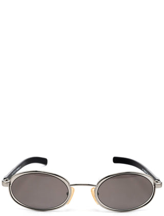 Gucci GG 1614/S Oval Metal Frame Sunglasses